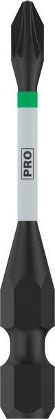 BOSCH PRO Pozidriv Impact nastavak, PZ1, 55 mm, 2 kom. - Umetak uvrtača PRO PZ1 Impact (2608522543)-SBT Alati Beograd
