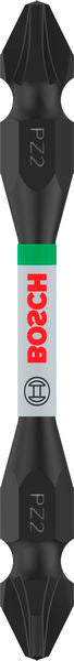 BOSCH PRO dvostrani Impact nastavak sa Pick and Click indeksom, PZ2, 65 mm - Umetak uvrtača PRO PZ2 Impact (2608522549)-SBT Alati Beograd