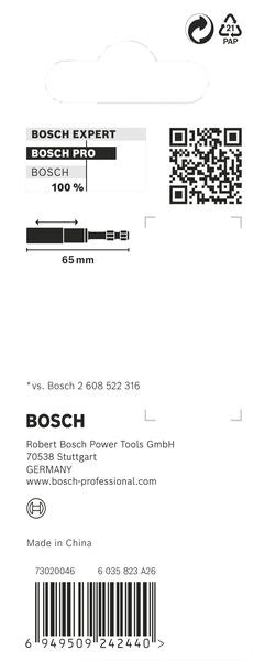 BOSCH PRO Drive Guide Impact, 65 mm - (2608522558)-SBT Alati Beograd