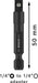 BOSCH PRO Socket Adapter sa priključkom sa kuglom, 1/4", 50 mm - (2608522562)-SBT Alati Beograd