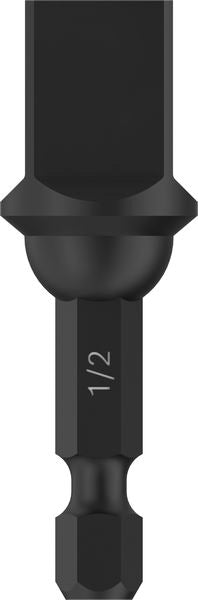 BOSCH PRO Socket Adapter sa priključkom sa kuglom, 1/2", 50 mm - (2608522564)-SBT Alati Beograd