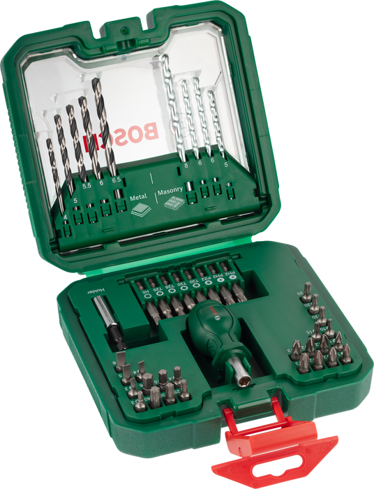 BOSCH Kombinovani set S, 43 kom. - Komplet pribora 43pc DIY Mix Set S (2608522566)-SBT Alati Beograd
