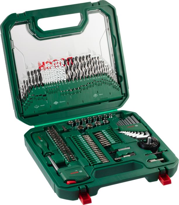 BOSCH Kombinovani set L, 126 kom. - Komplet pribora 126pc DIY Mix Set L (2608522568)-SBT Alati Beograd