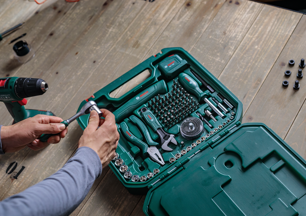 BOSCH Kombinovani set L, 126 kom. - Komplet pribora 126pc DIY Mix Set L (2608522568)-SBT Alati Beograd