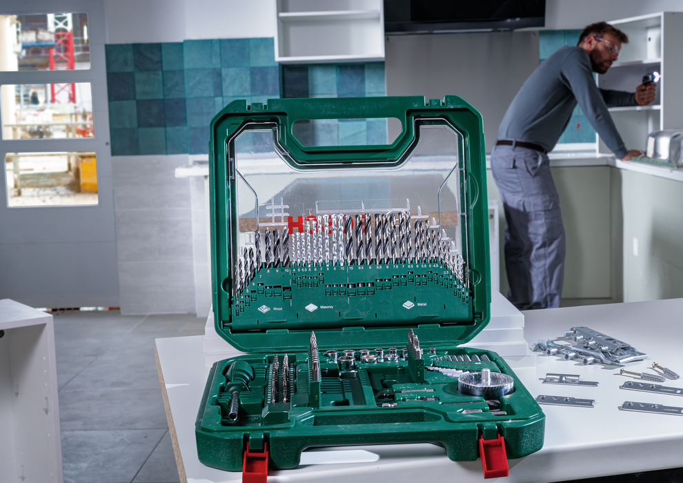 BOSCH Kombinovani set L, 126 kom. - Komplet pribora 126pc DIY Mix Set L (2608522568)-SBT Alati Beograd