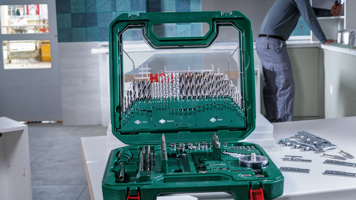 BOSCH Kombinovani set L, 126 kom. - Komplet pribora 126pc DIY Mix Set L (2608522568)-SBT Alati Beograd