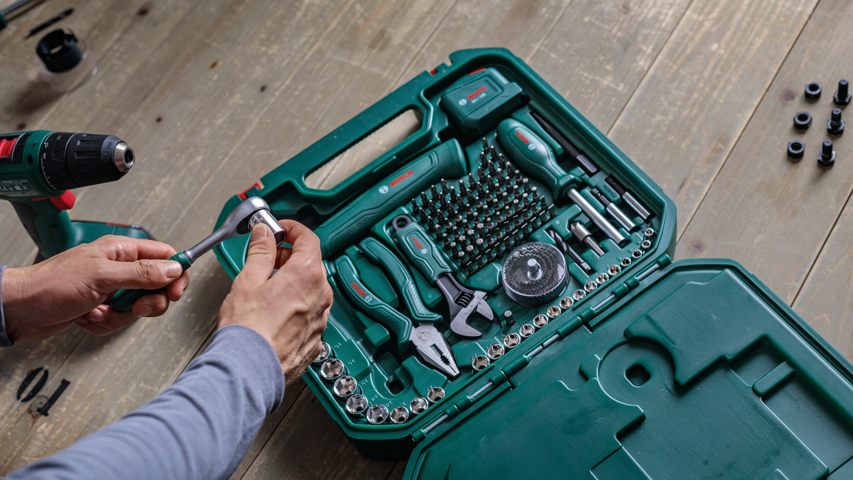 BOSCH Kombinovani set L, 136 kom. - Komplet pribora 136pc DIY Mix Set NW (2608522570)