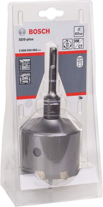 Bosch 3-delni set kruna za bušenje, SDS-plus 82 x 54 mm - 2608550065