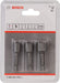 Bosch 3-delni paket nasadnih ključeva (2608551078)