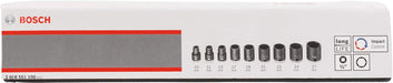 Bosch 9-delni set nasadnih ključeva (2608551100)