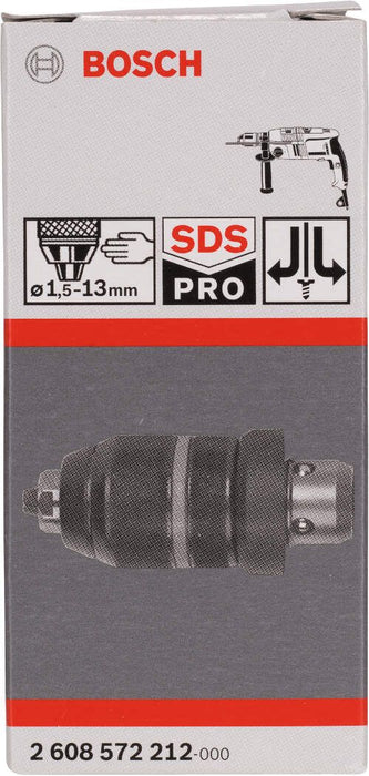 Bosch brzostezna glava sa adapterom 1,5-13 mm, SDS-plus - 2608572212