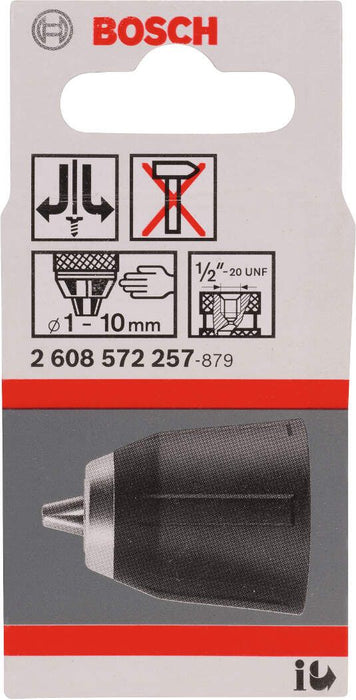 Bosch brzostezna glava do 10 mm 1-10 mm za GSR 10,8 V-LI-2 Professional - 2608572257