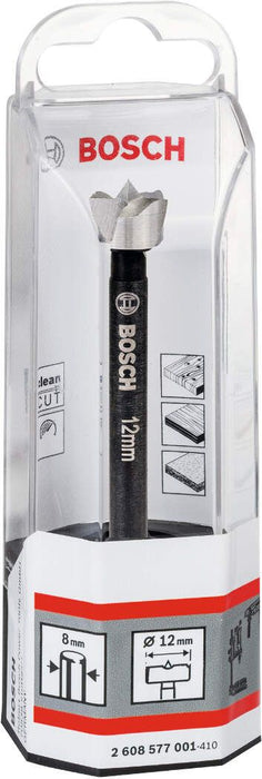 Bosch čeona burgija za klap šarke 12 mm 12 x 90 mm, d 8 mm, toothed-edge pakovanje od 1 komada - 2608577001