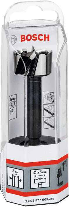 Bosch čeona burgija za klap šarke 25 mm 25 x 90 mm, d 8 mm, toothed-edge pakovanje od 1 komada - 2608577009