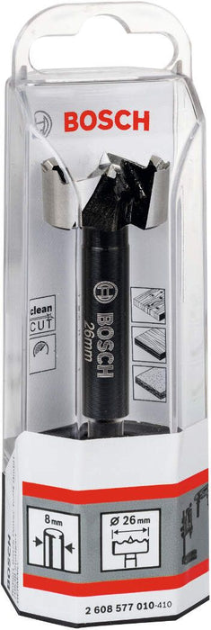 Bosch čeona burgija za klap šarke 26 mm 26 x 90 mm, d 8 mm, toothed-edge pakovanje od 1 komada - 2608577010