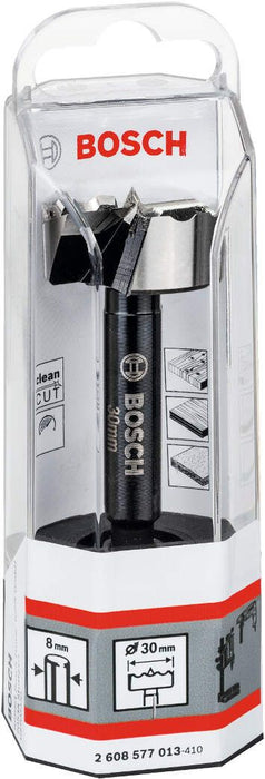 Bosch čeona burgija za klap šarke 30 mm 30 x 90 mm, d 8 mm, toothed-edge pakovanje od 1 komada - 2608577013