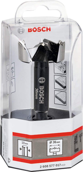 Bosch čeona burgija za klap šarke 36 mm 36 x 90 mm, d 10 mm, toothed-edge pakovanje od 1 komada - 2608577017