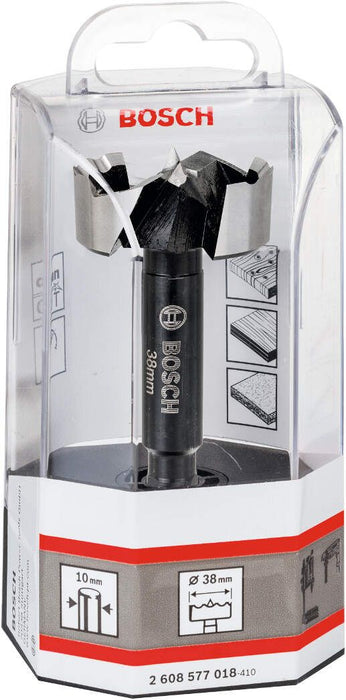 Bosch čeona burgija za klap šarke 38 mm 38 x 90 mm, d 10 mm, toothed-edge pakovanje od 1 komada - 2608577018