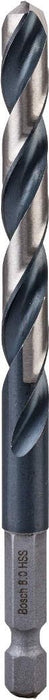 Bosch HSS spiralna burgija sa šestostranim prihvatom 8,0mm 8 x 75 x 117 mm pakovanje od 1 komada - 2608577061