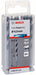 Bosch HSS spiralna burgija PointTeQ 4,5 mm paket od 10 komada