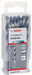 Bosch HSS spiralna burgija PointTeQ 5,8 mm paket od 10 komada