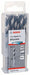 Bosch HSS spiralna burgija PointTeQ 6,4 mm paket od 10 komada