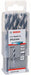Bosch HSS spiralna burgija PointTeQ 6,5 mm paket od 10 komada