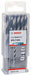 Bosch HSS spiralna burgija PointTeQ 6,7 mm paket od 10 komada