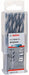 Bosch HSS spiralna burgija PointTeQ 6,8 mm paket od 10 komada