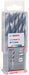 Bosch HSS spiralna burgija PointTeQ 7,1 mm paket od 10 komada
