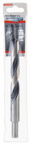 Bosch HSS spiralna burgija PointTeQ 16,5 mm (redukovan prihvat) paket od 1 komada