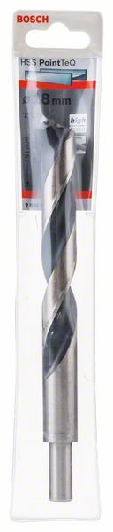 Bosch HSS spiralna burgija PointTeQ 18,0 mm (redukovan prihvat) paket od 1 komada