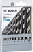 Bosch HSS spiralna burgija PointTeQ 10-delni set - 2608577348