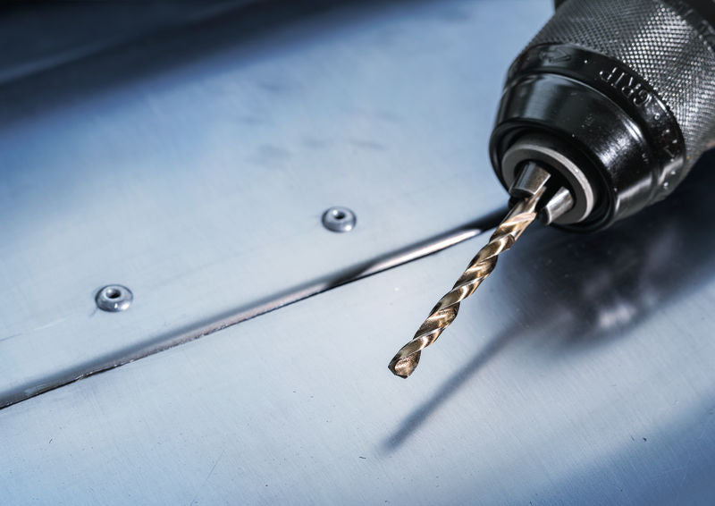 BOSCH PRO Stainless Steel HSS-Co spiralna burgija, 2×24×49 mm - Spiralna burgija PRO Stainless HSS-Co (2608577589)-SBT Alati Beograd