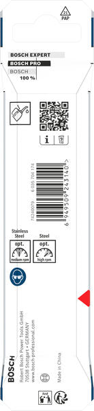 BOSCH PRO Stainless Steel HSS-Co spiralna burgija, 5,5×57×93 mm - Spiralna burgija PRO Stainless HSS-Co (2608577603)-SBT Alati Beograd
