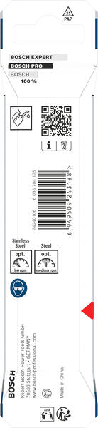 BOSCH PRO Stainless Steel HSS-Co Spiralna burgija, 7×69×109 mm - Spiralna burgija PRO Stainless HSS-Co (2608577607)-SBT Alati Beograd