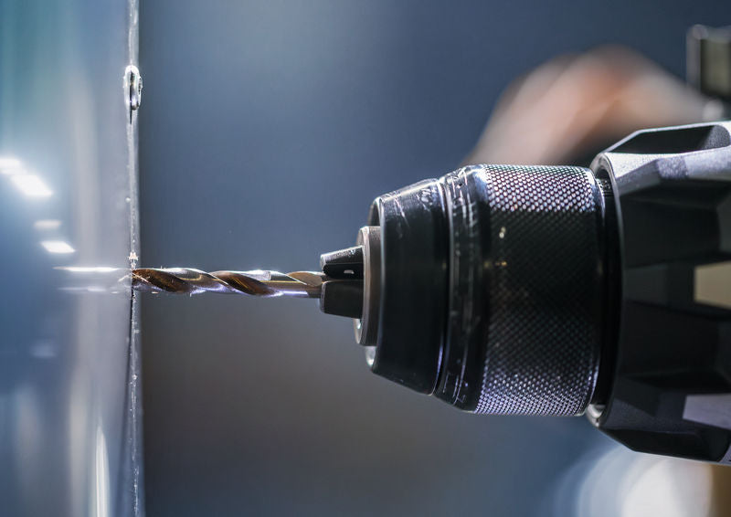 BOSCH PRO Stainless Steel HSS-Co spiralna burgija, 8×75×117 mm - Spiralna burgija PRO Stainless HSS-Co (2608577609)-SBT Alati Beograd