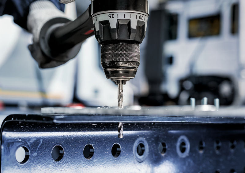 BOSCH PRO Metal HSS-G spiralna burgija, 4,6×47×80 mm - Spiralna burgija    PRO Metal HSS-G CYL (2608577644)