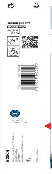 BOSCH PRO Metal HSS-G spiralna burgija, 4,6×47×80 mm - Spiralna burgija    PRO Metal HSS-G CYL (2608577644)