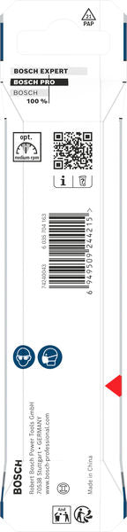 BOSCH PRO Wood spiralna burgija, 7×70×109 mm - (2608577710)-SBT Alati Beograd