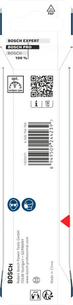 BOSCH PRO Wood spiralna burgija, 9×80×120 mm - (2608577712)-SBT Alati Beograd