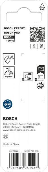 BOSCH Metal HSS spiralna burgija, 1×12×34 mm, CYL prihvat, 2 kom. - Spiralna burgija    HSS PointTeQ, 1mm (2608577830)