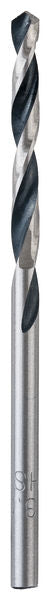 BOSCH Metal HSS spiralna burgija, 3,2×36×65 mm, CYL prihvat, 2 kom. - Spiralna burgija HSS PointTeQ, 3.2mm (2608577836)-SBT Alati Beograd