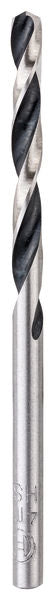 BOSCH Metal HSS spiralna burgija, 4,5×47×80 mm, CYL prihvat - Spiralna burgija    HSS PointTeQ, 4.5mm (2608577840)