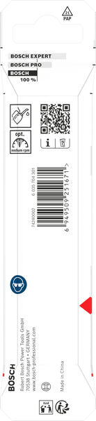 BOSCH Metal HSS spiralna burgija, 6,5×63×101 mm, CYL prihvat - Spiralna burgija HSS PointTeQ, 6.5mm (2608577845)-SBT Alati Beograd