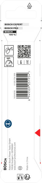 BOSCH Metal HSS spiralna burgija, 5,5×57×98 mm, HEX prihvat od 1/4 inča - Spiralna burgija HSS PointTeQ, 5.5mm (2608577873)-SBT Alati Beograd