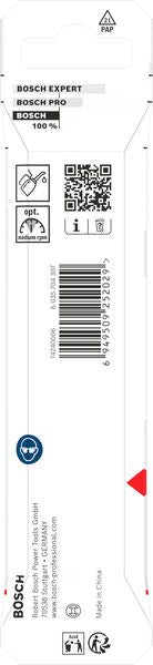 BOSCH Metal HSS spiralna burgija, 8,5×75×117 mm, HEX prihvat od 1/4 inča - Spiralna burgija    HSS PointTeQ, 8.5mm (2608577880)