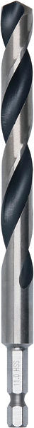BOSCH Metal HSS spiralna burgija, 11×94×142 mm, HEX prihvat od 1/4 inča - Spiralna burgija    HSS PointTeQ, 11mm (2608577884)