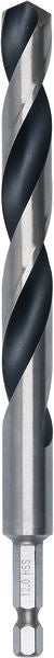 BOSCH Metal HSS spiralna burgija, 12×101×151 mm, HEX prihvat od 1/4 inča - Spiralna burgija HSS PointTeQ, 12mm (2608577885)-SBT Alati Beograd