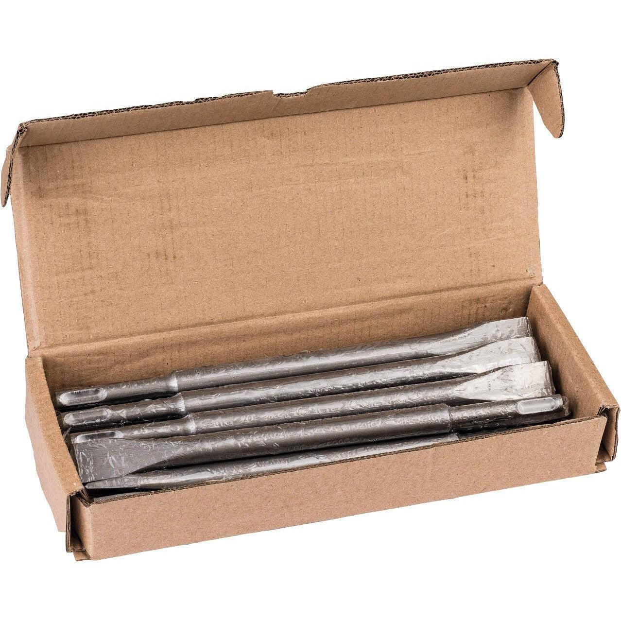 Set pljosnatih dleta 20x250 mm 10/1 Bosch PRO SDS plus (2608578519)-SBT Alati Beograd